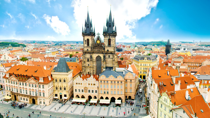 Praha je jedním z nejkrásnějších měst světa. Poznejte její klíčová místa podle fotky
