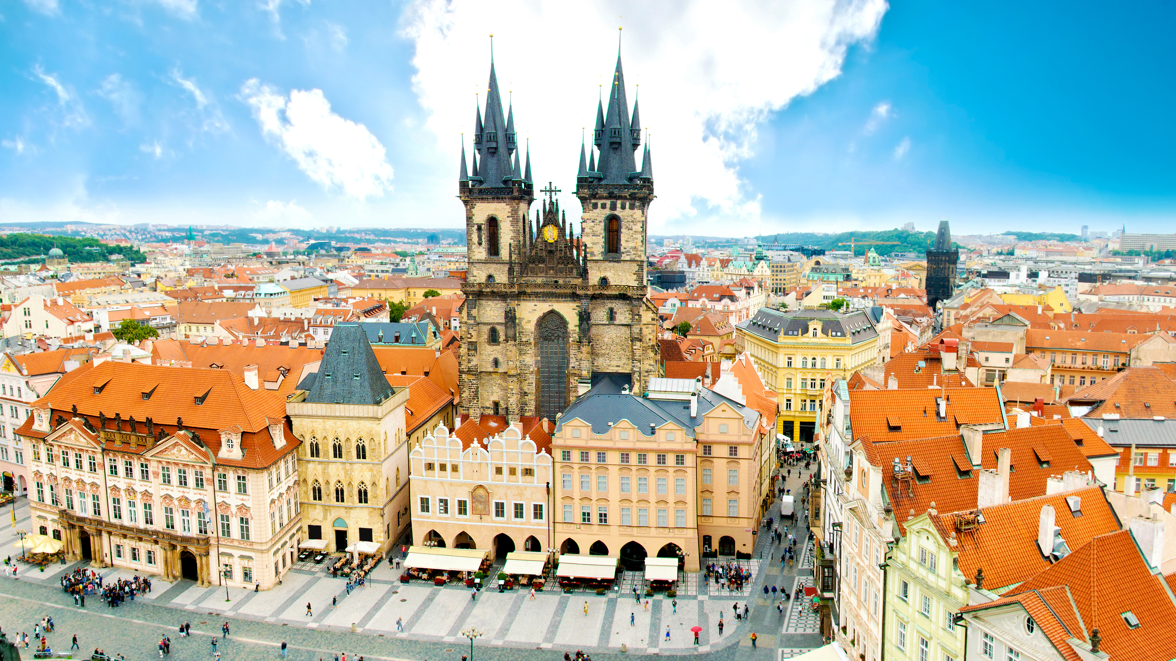 Praha je jedním z nejkrásnějších měst světa. Poznejte její klíčová místa podle fotky