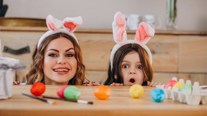 mother-daughter
