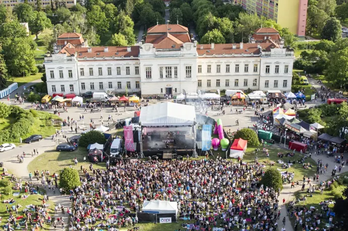 Festival Mezi ploty.