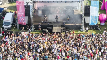 FOTO: Festival Mezi ploty.