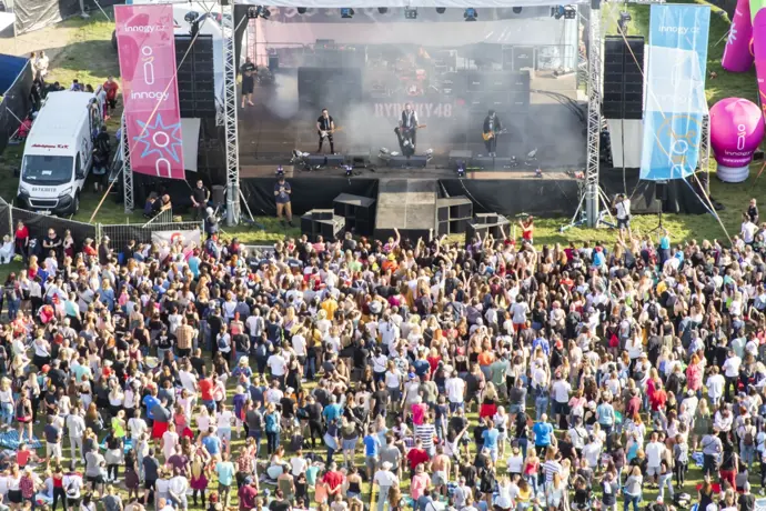 Festival Mezi ploty.