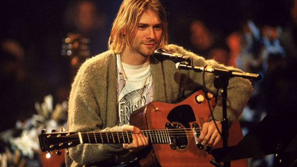 Kurt Cobain
Kurt Cobain