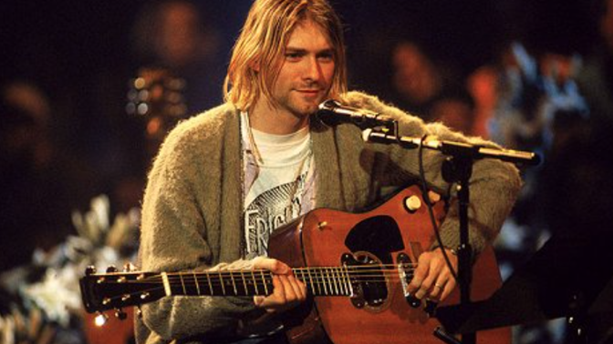 Kurt Cobain
Kurt Cobain