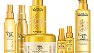 Mythic Oil - Kompletní řada vlasové péče