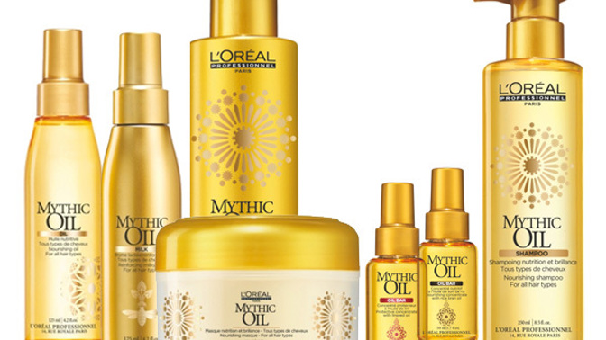 Mythic Oil - Kompletní řada vlasové péče Mythic Oil - Kompletní řada vlasové péče