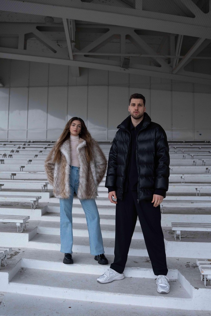 Nelly Řehořová a olympionik Alex Choupenitch.