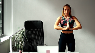 Hana Číčelová, Kancl je taky gym 
