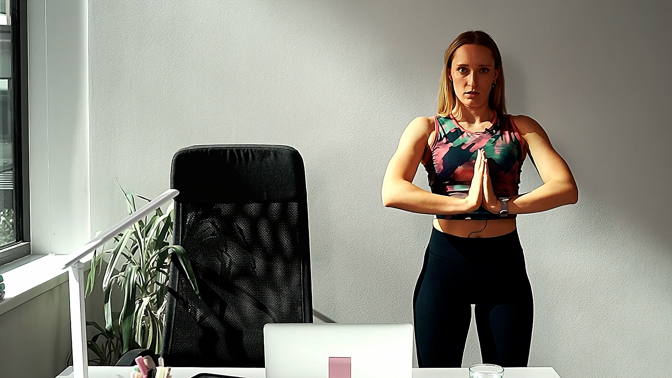 Hana Číčelová, Kancl je taky gym 
