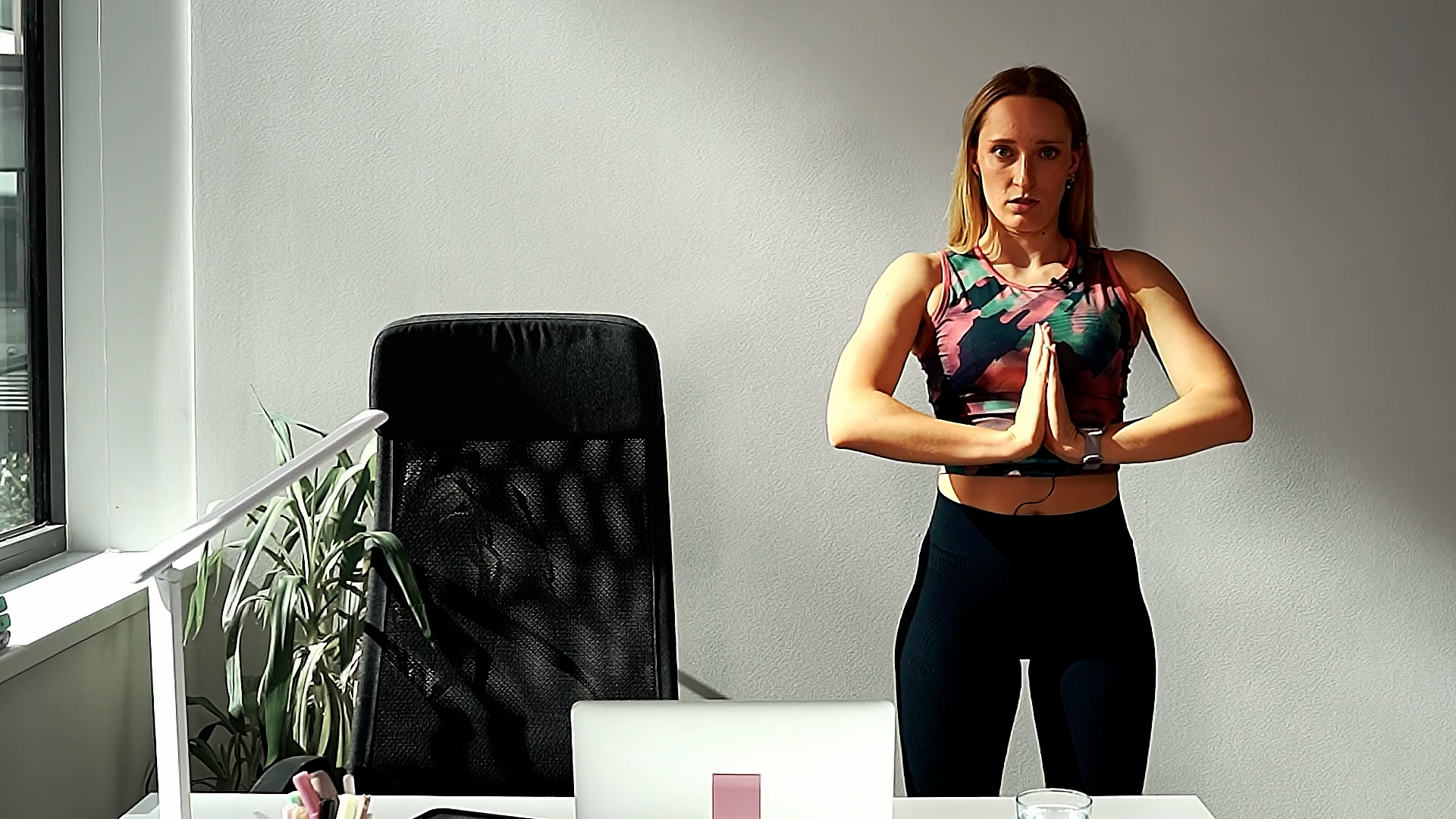 Hana Číčelová, Kancl je taky gym
