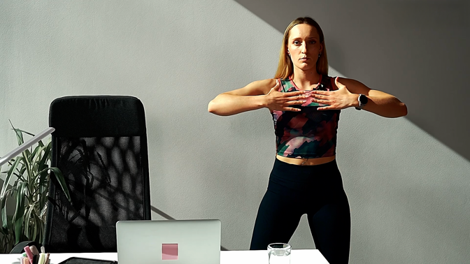 Hana Číčelová, Kancl je taky gym
