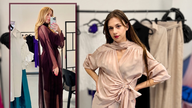 Co si obléct na svatbu jako host? Zkoušíme nádherné šaty v salonu! Pozor na faux pas s barvami, radí návrhářka Co si obléct na svatbu jako host? Zkoušíme nádherné šaty v salonu! Pozor na faux pas s barvami, radí návrhářka