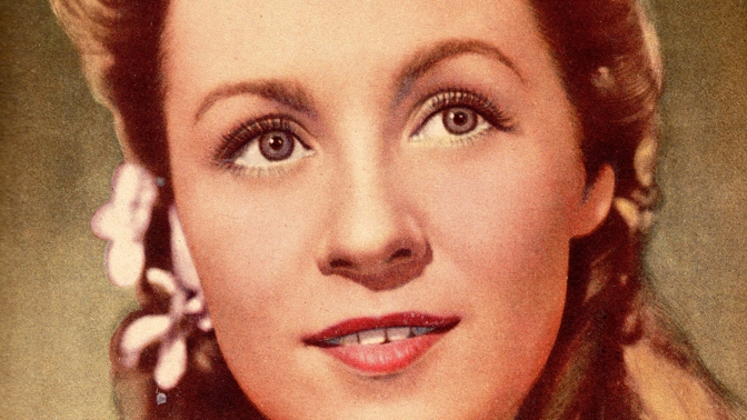 Nataša Gollová ve filmu Pohádka máje (1940)