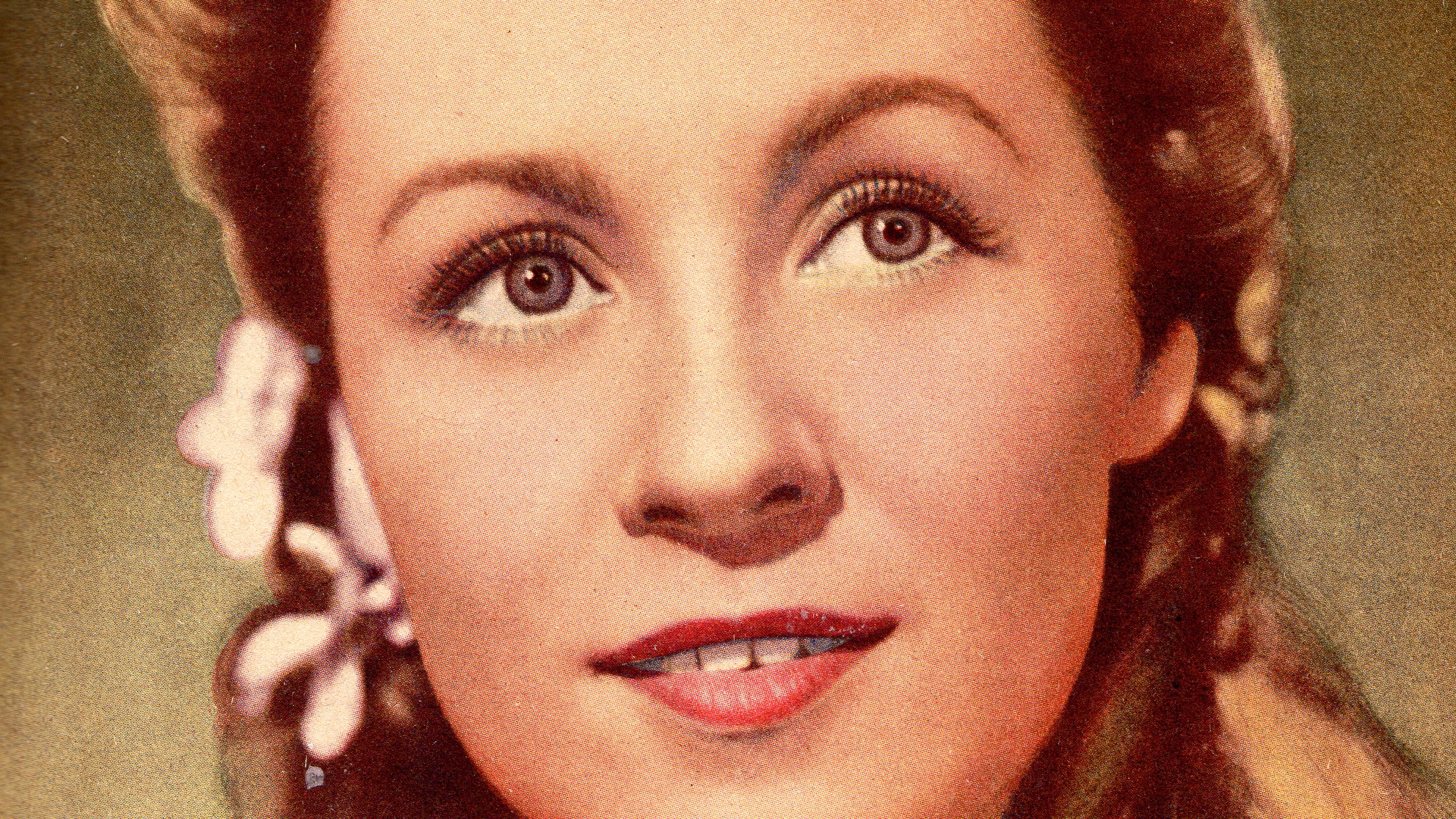 Nataša Gollová ve filmu Pohádka máje (1940)