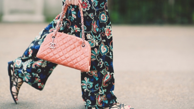 Návrat ikony: Široké kalhoty