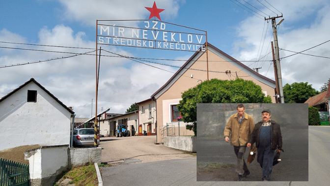 Vesnička má středisková po 40 letech: Takhle dnes vypadá slavná filmová obec Vesnička má středisková po 40 letech: Takhle dnes vypadá slavná filmová obec