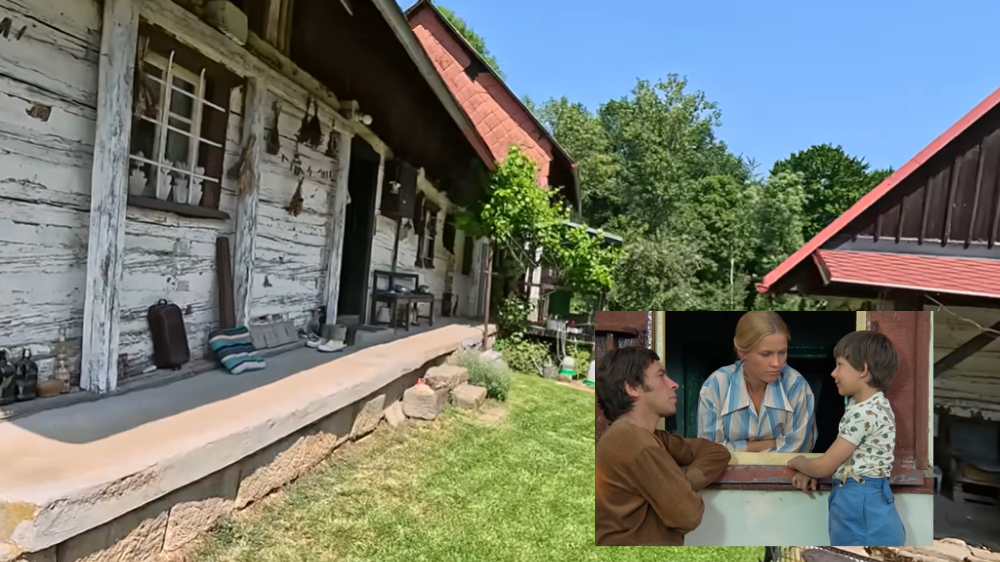 Chalupa z filmu Jak dostat tatínka do polepšovny: Podívejte se, jak dnes vypadá