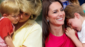 princezna Kate a princezna Diana s dětmi princezna Kate a princezna Diana s dětmi