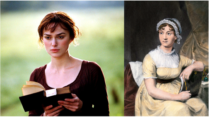 Ofina ve stylu Jane Austen
