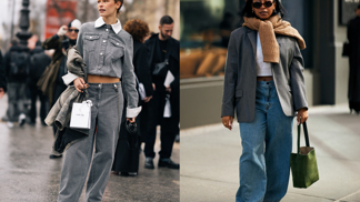 Barrel jeans
