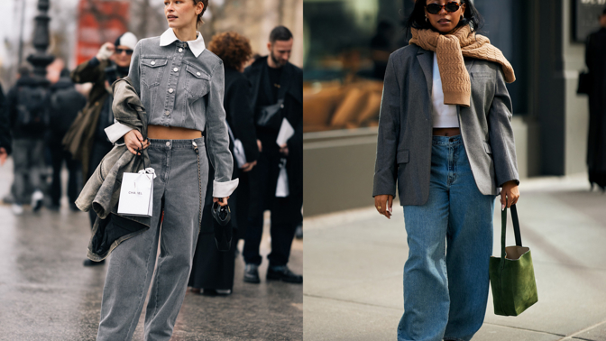 Barrel jeans
