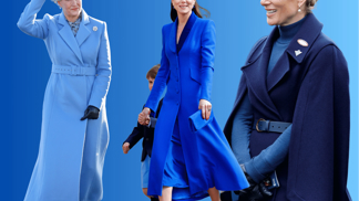 Modré kabáty, royal family
