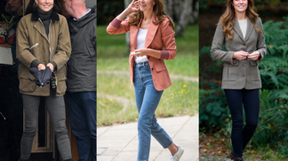 Kate Middleton a skinny džíny
Kate Middleton a skinny džíny