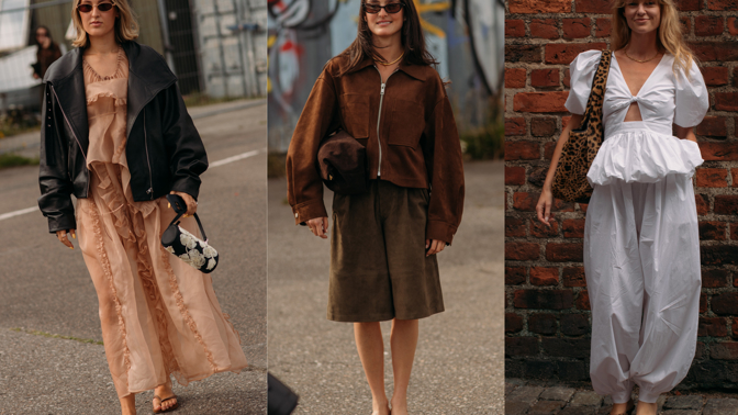 Inspirace na outfity na léto a podzim 2025
