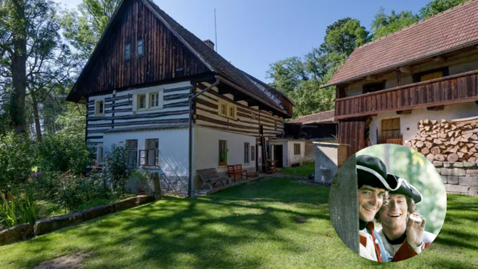 Podívejte se, jak dnes vypadá Máchalův mlýn z pohádky S čerty nejsou žerty
