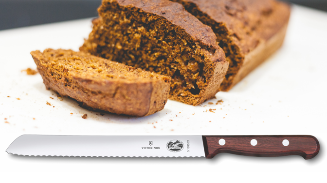 Soutěž: 3 x nůž na chleba Victorinox 
