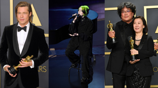 Nejlepší momenty z letošního udílení Oscarů