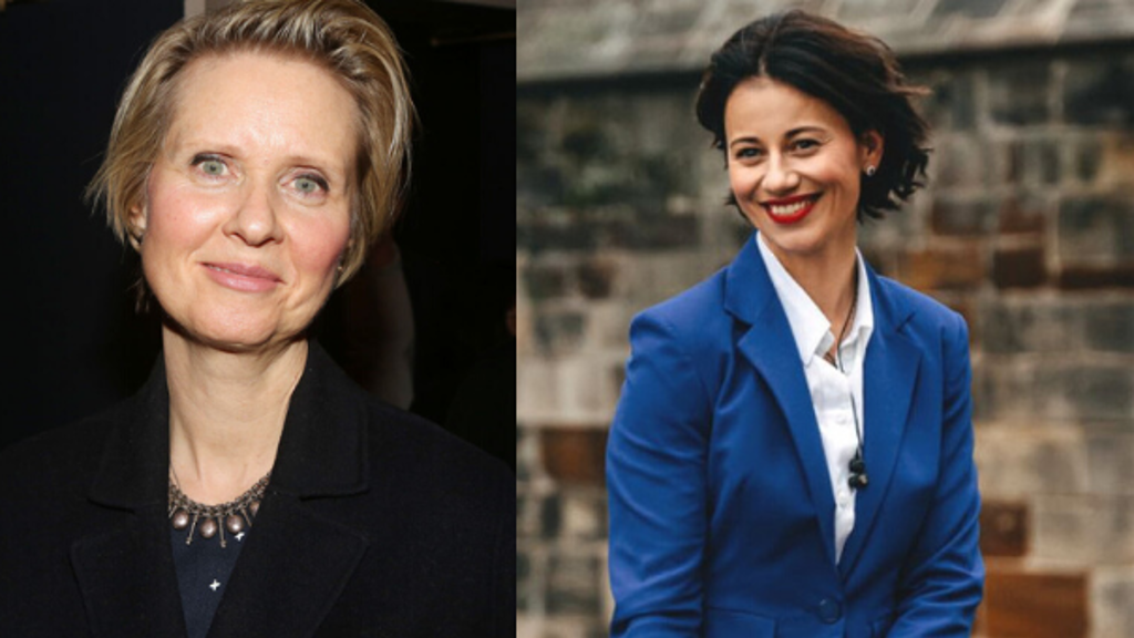 Cynthia Nixon a Dáša Zázvůrková promluvily o tlaku, který je vyvíjen na ženy