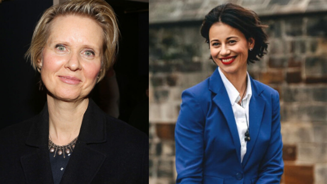 Cynthia Nixon a Dáša Zázvůrková promluvily o tlaku, který je vyvíjen na ženy