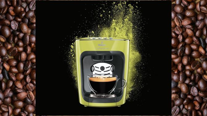 Soutěžte s námi o kávovar Cafissimo Mini v barvě Flashy Lime



