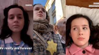 Hrůzy holocaustu ožívají na Instagramu! Odvážný projekt ukazuje, jak by skrze stories vypadala válka 