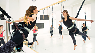 MARIANNE TESTUJE: Bungee workout aneb Jak se nám viselo na gumě?