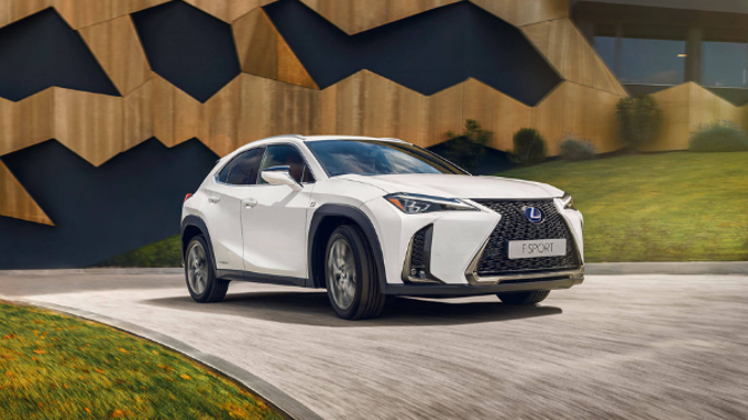 Nový Lexus UX: Parťák pro městská dobrodružství