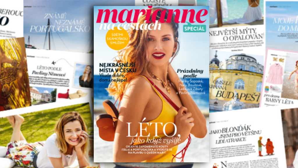 Vychází speciál MARIANNE NA CESTÁCH