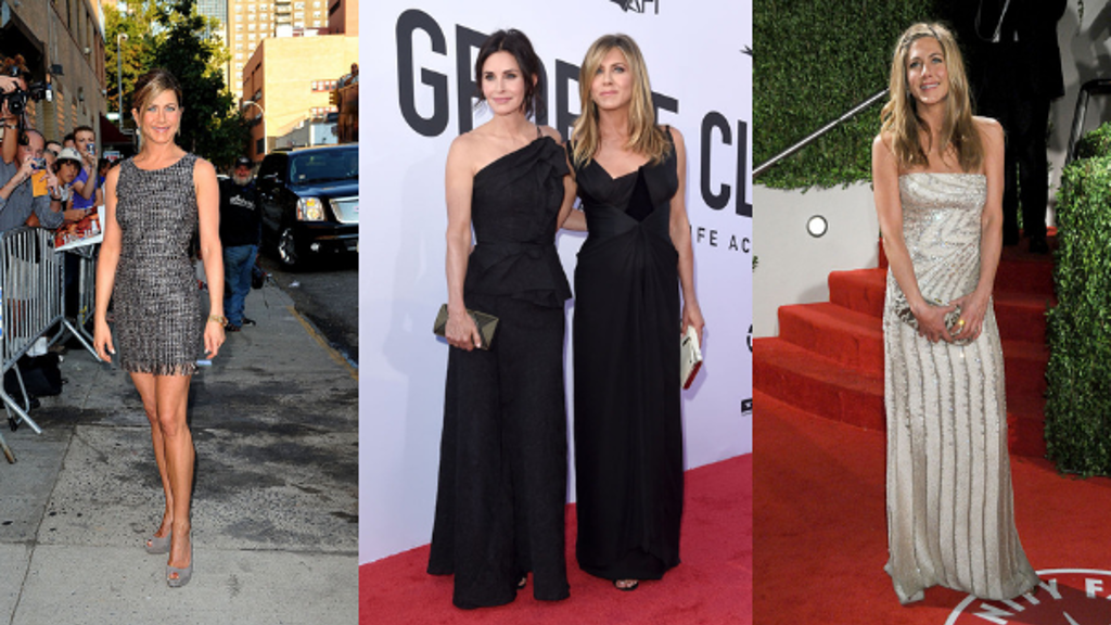 19 nejlepších fashion momentů Jennifer Aniston
