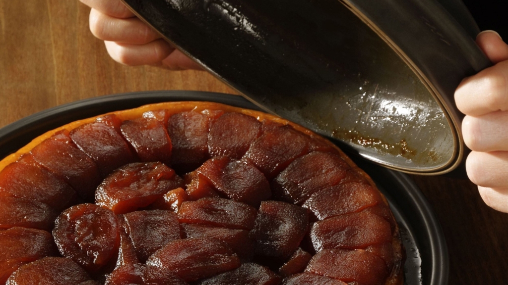 Nedělní pečení: Dokonalý Tarte Tatin s hruškami a gorgonzolou