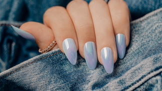 Glass nails - skleněné nehty
