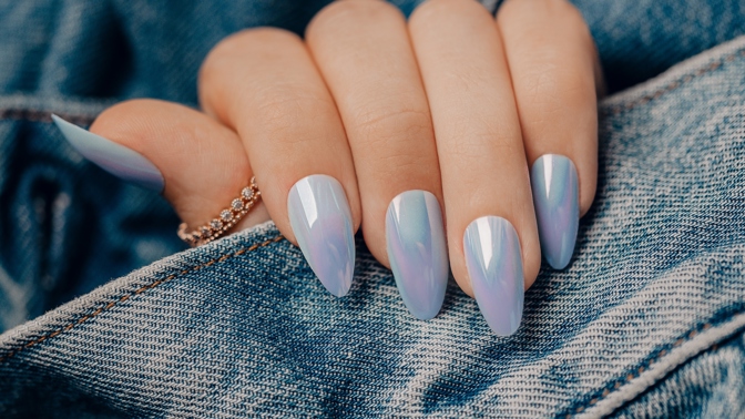 Glass nails - skleněné nehty
