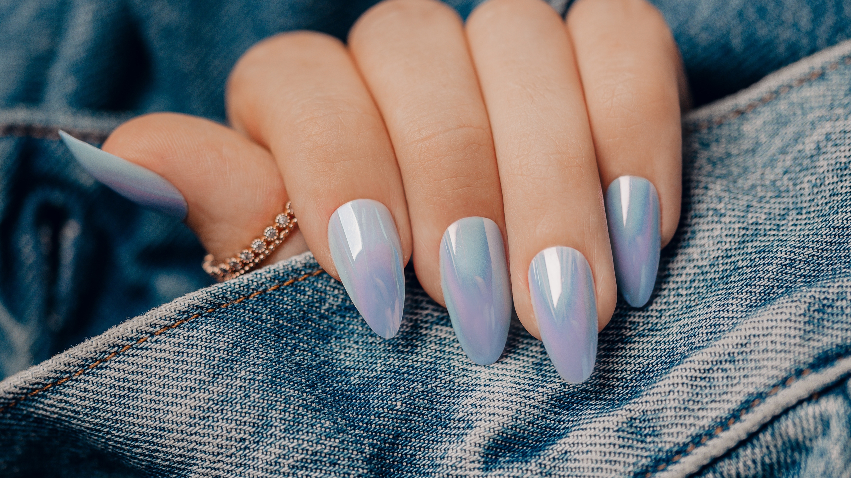 Glass nails - skleněné nehty