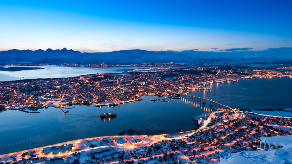 Tromsø, Norsko Tromsø, Norsko