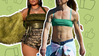 Nelly Furtado a Mel C
