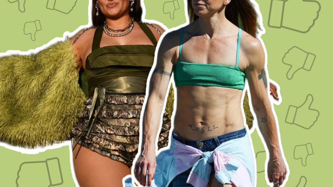 Nelly Furtado a Mel C
