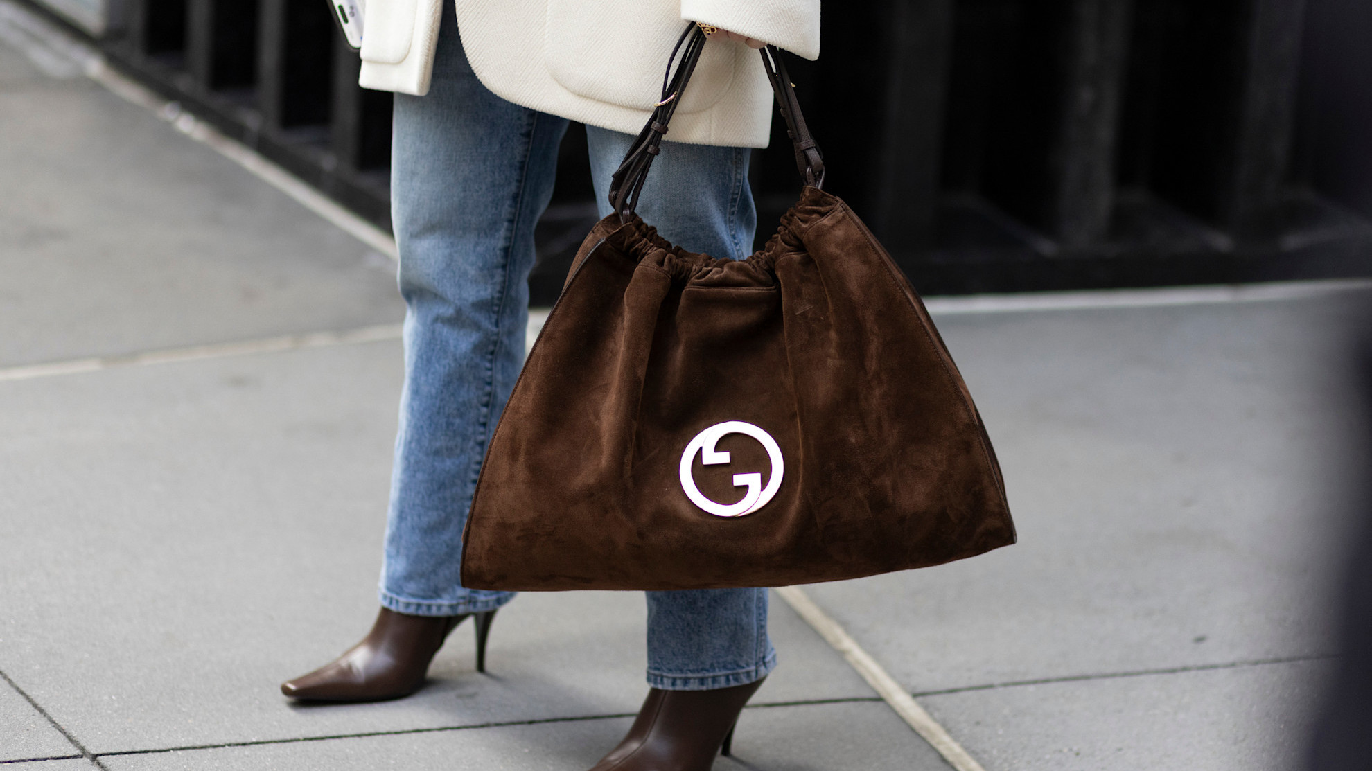 Street style v New Yorku
