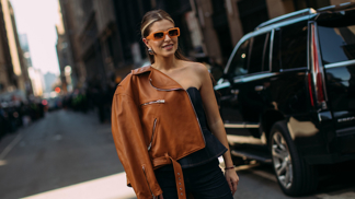 Street style v New Yorku
