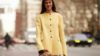 Street style v New Yorku