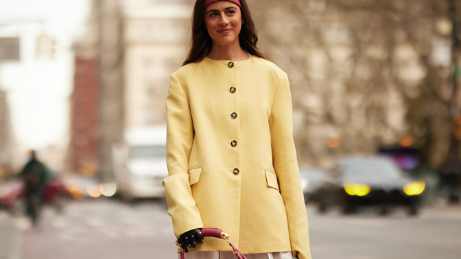 Street style v New Yorku